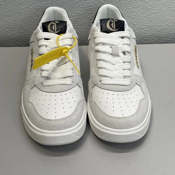 Just Cavalli Women’s Leather Sneakers – White - Picture 7 of 9